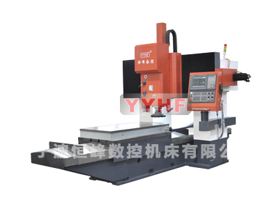 HF-KJLX系列數控精密龍門銑床